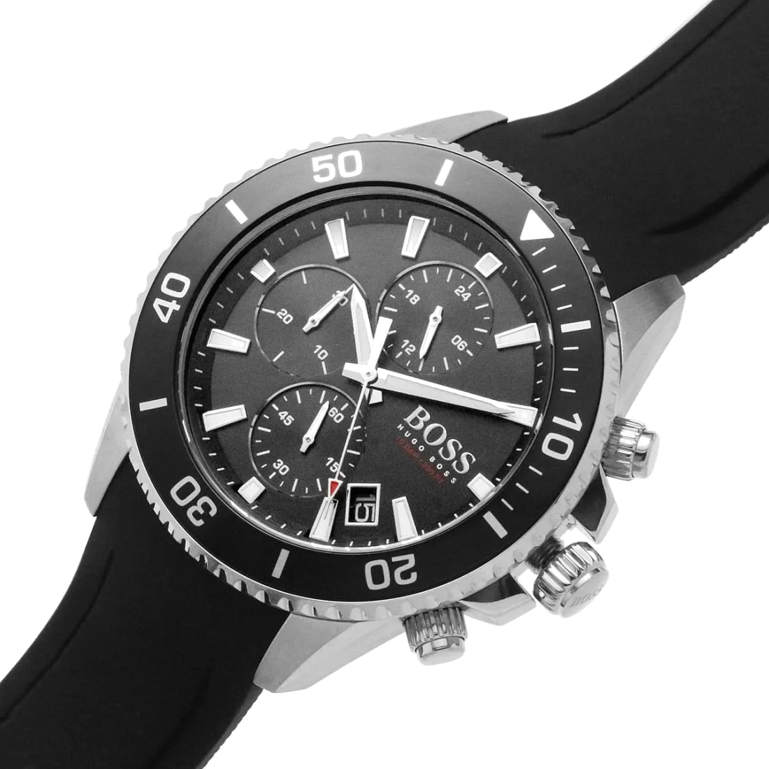 Montre Homme Hugo Boss Admiral 1513912 Chronographe Quartz Noir vue 3