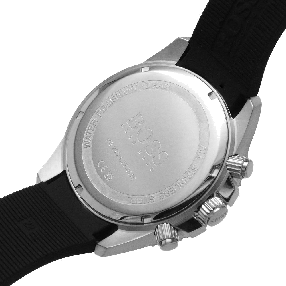 Montre Homme Hugo Boss Admiral 1513912 Chronographe Quartz Noir vue 4