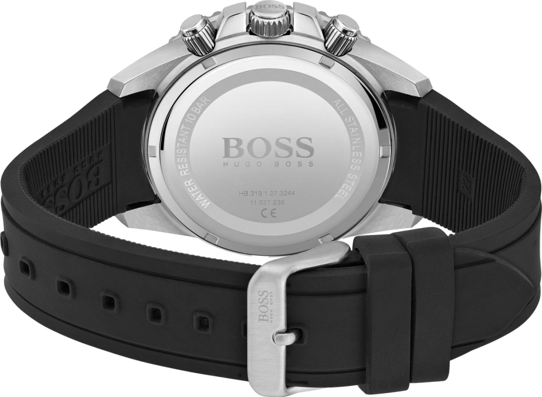 Montre Homme Hugo Boss Admiral 1513912 Chronographe Quartz Noir vue 5