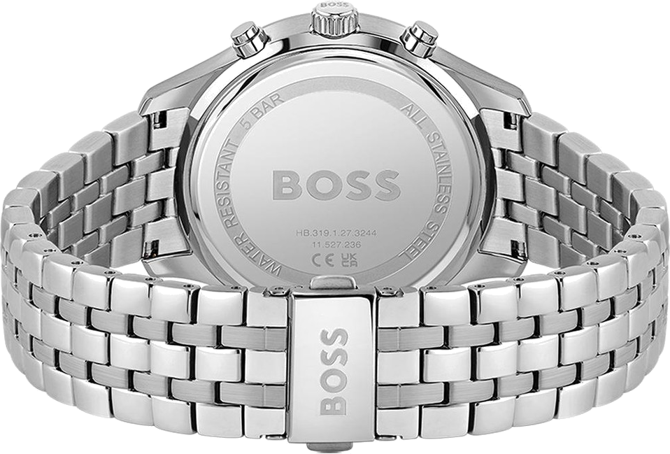 Montre Homme Hugo Boss Associate 1513975 Chronographe Cadran Vert Acier vue 2