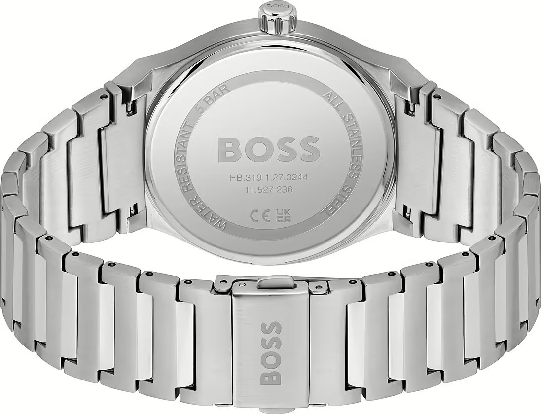 Montre Homme Hugo Boss 1514076 Condor - Cadran Bleu Soleillé & Bracelet Acier vue 3