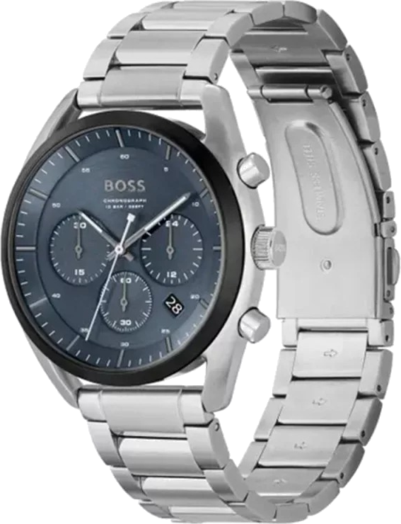 Montre Homme Hugo Boss 1514093 Sport Lux Top - Cadran Bleu, Bracelet Acier Inoxydable vue 2