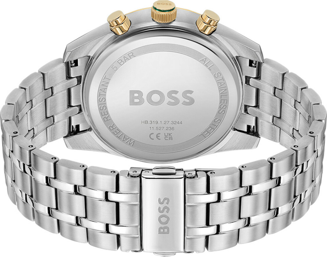 Montre Homme Hugo Boss 1514195 en Acier Inoxydable et Cadran Vert vue 3