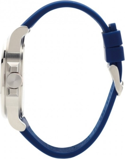 Montre Homme Hugo Boss Orange 1550008 - Cadran et Bracelet Bleu Silicone 48mm vue 2