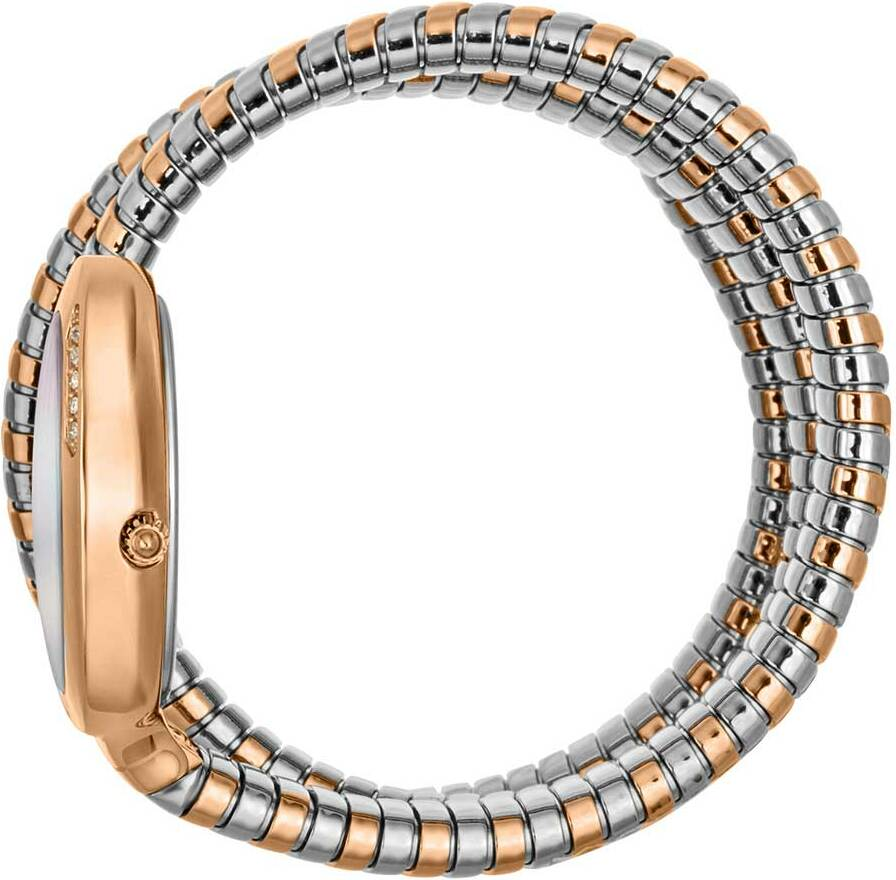 Montre Just Cavalli JC1L228M0085 Bicolore Argenté et Doré 34mm vue 3