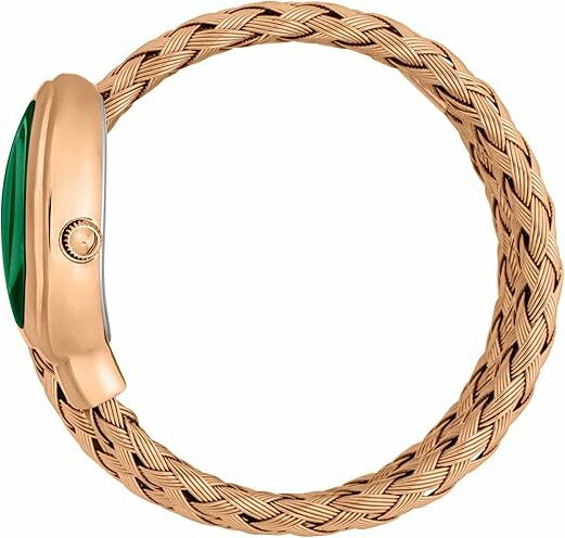 Montre Just Cavalli JC1L264M0045 Acier Rose Gold et Cadran Vert vue 2