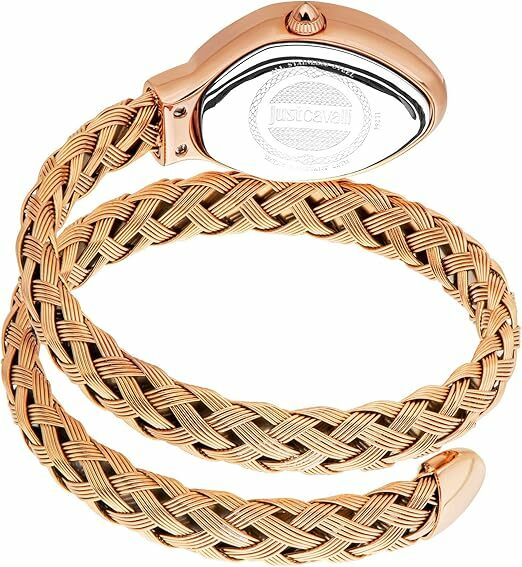 Montre Just Cavalli JC1L264M0045 Acier Rose Gold et Cadran Vert vue 3