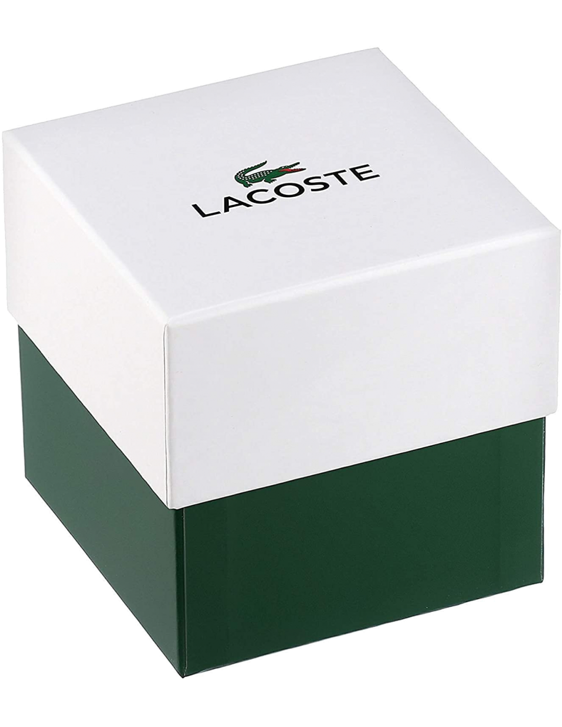 Montre Lacoste LadyCroc 2001174 pour Femme, Cadran Gris et Bracelet Acier Inoxydable Argent vue 3
