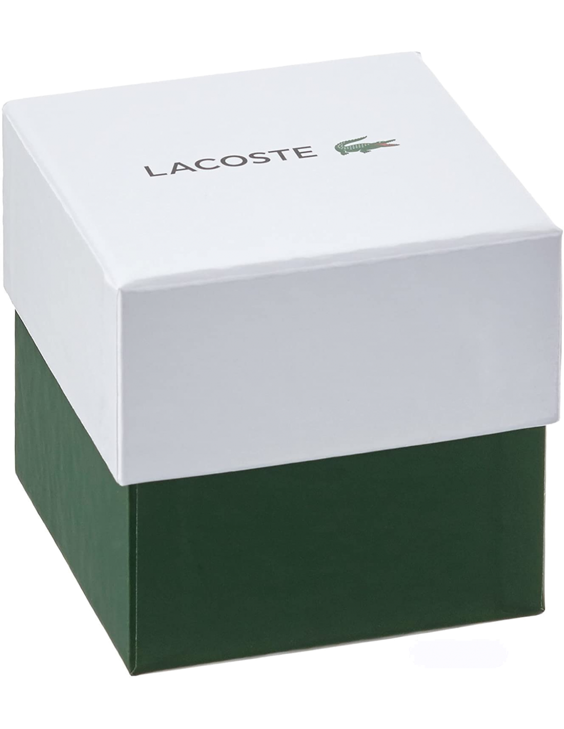 Montre Lacoste 2010919 12.12 Homme en Silicone Gris Texturé vue 2