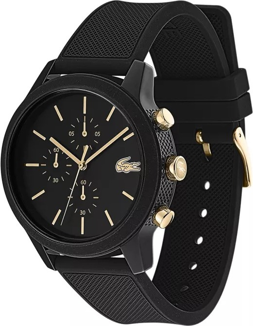 Montre Homme Lacoste 2011012 Chronographe Noir Cadran 42mm vue 2