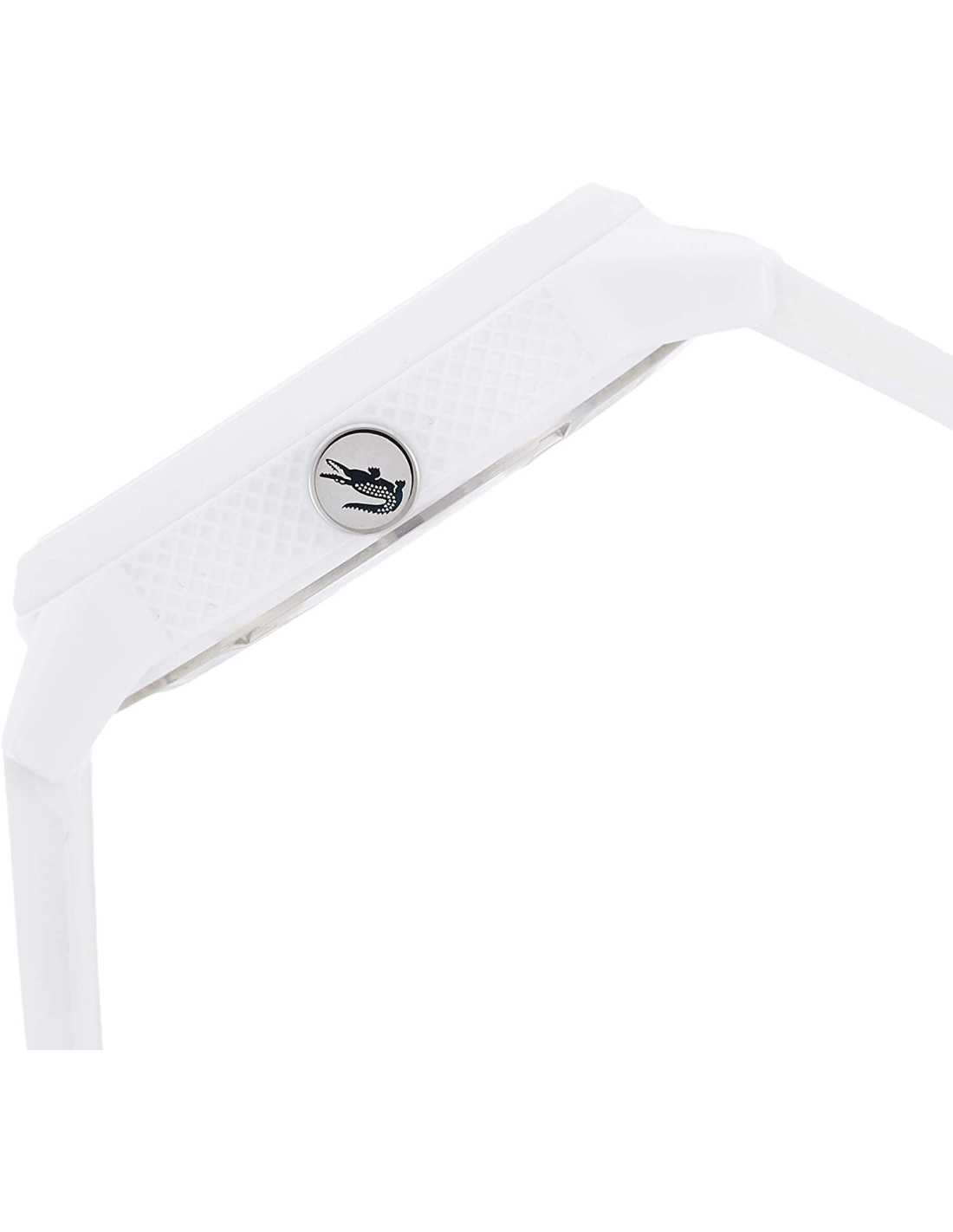 Montre Lacoste 2011039 Bracelet Silicone Blanc vue 3