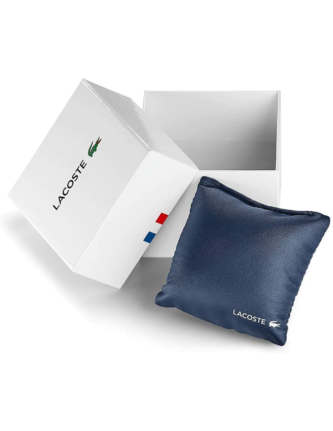 Montre Lacoste 2011039 Bracelet Silicone Blanc vue 5