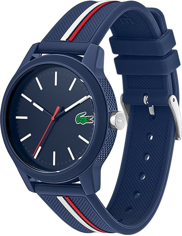 Montre Homme Lacoste 12.12 Référence 2011070 - Boîtier et Bracelet Bleu vue 3