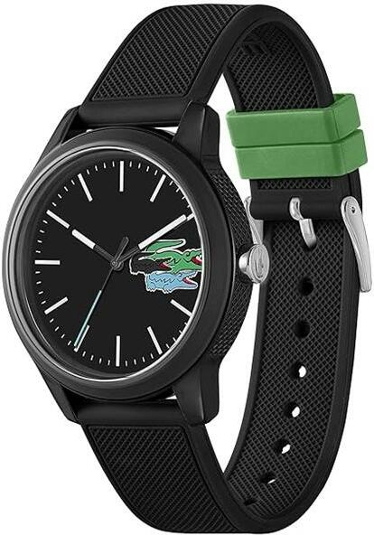 Montre Homme Lacoste 2011134 - Boîtier et Bracelet Silicone Noir vue 2