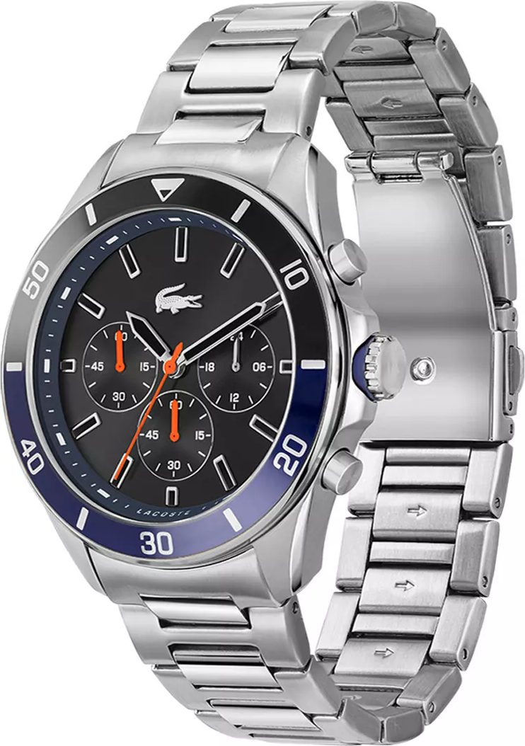 Montre Lacoste 2011155 en Acier Argenté avec Cadran Multifonctions vue 2