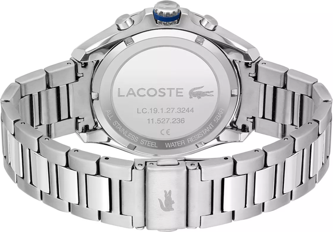 Montre Lacoste 2011155 en Acier Argenté avec Cadran Multifonctions vue 3