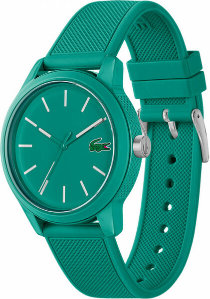Montre Homme Lacoste 2011192 Cadran Vert Bracelet Silicone vue 2