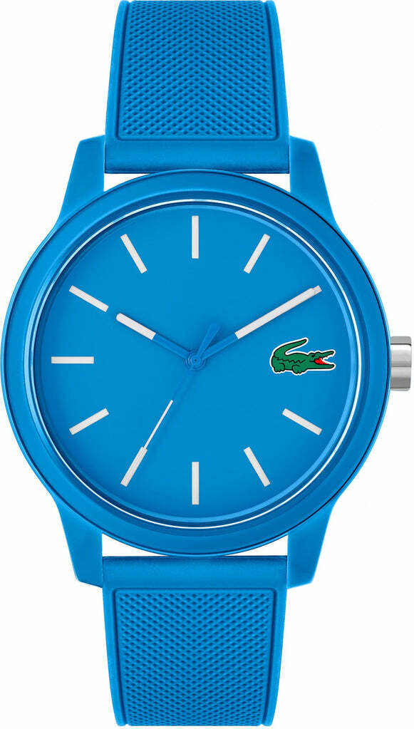 Montre Lacoste Homme 2011193 Cadran et Bracelet Silicone Bleu 42mm