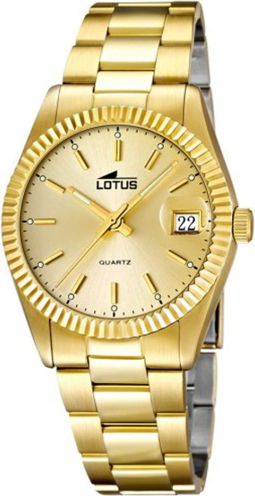 Montre Lotus L15799/2 pour Femme en Or et Acier