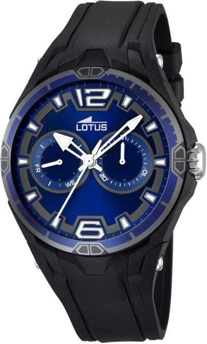Montre Homme Lotus Sport L18184/1 Noir