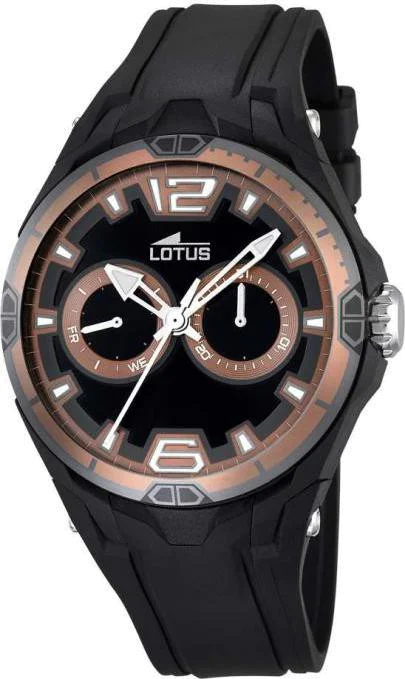 Montre Homme Lotus Sport L18184/4 Noir