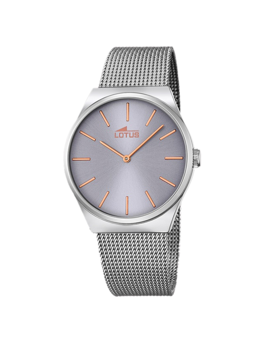 Montre Homme Lotus L18285/2 en Acier Argenté