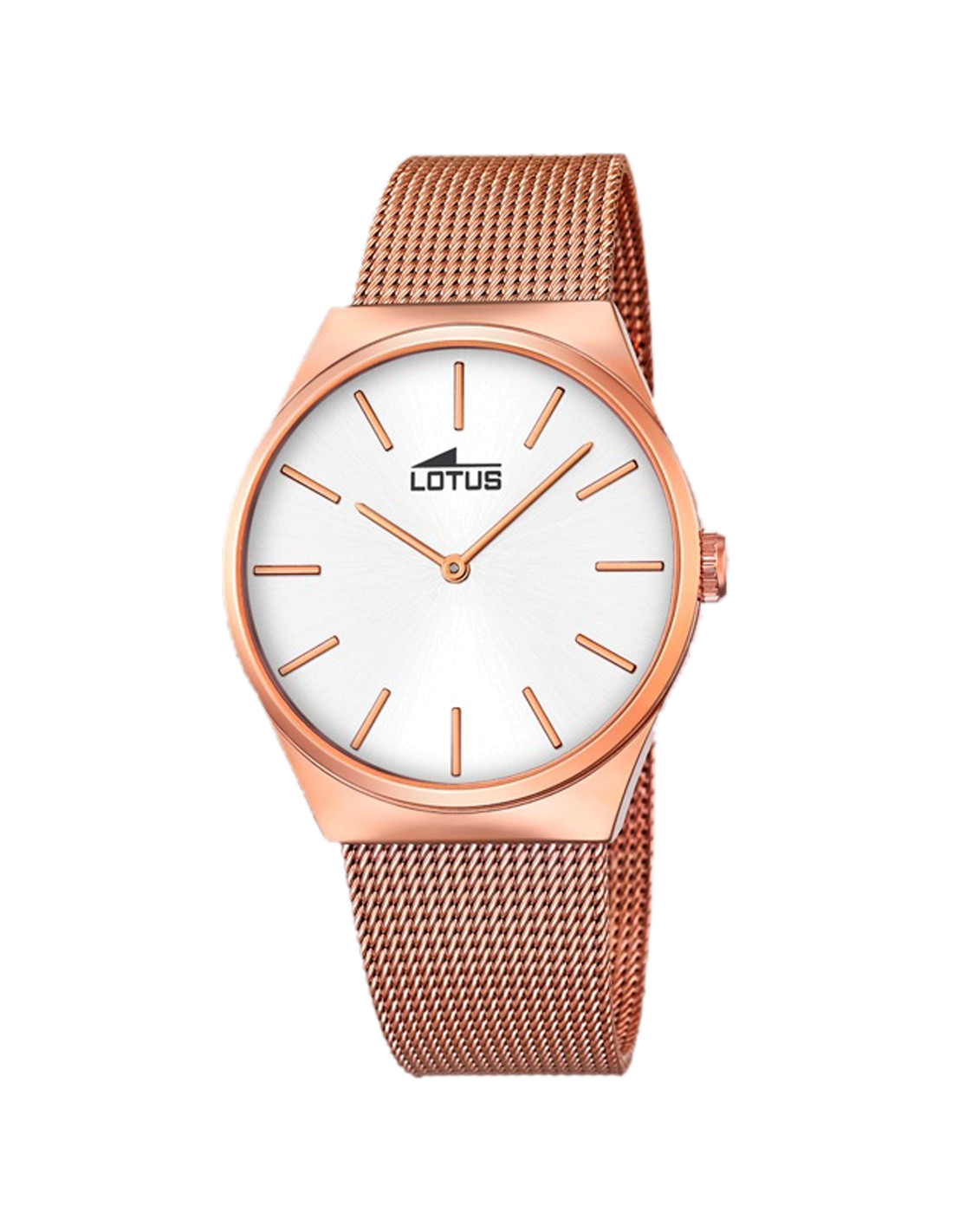 Montre Homme Lotus Trendy L18286/1 en Acier Or Rose