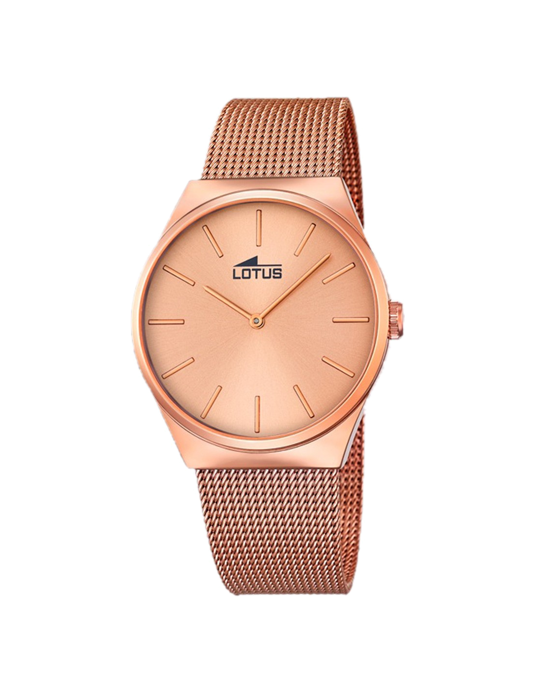 Montre Homme Lotus Trendy L18286/2 en Acier Or Rose