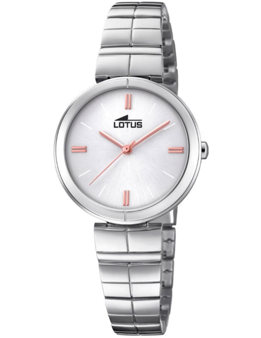 Montre Femme Lotus L18431/1 en Acier Argent