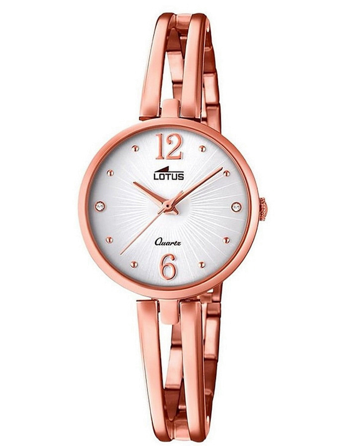 Montre Femme Lotus L18444/1 en Acier Or Rose