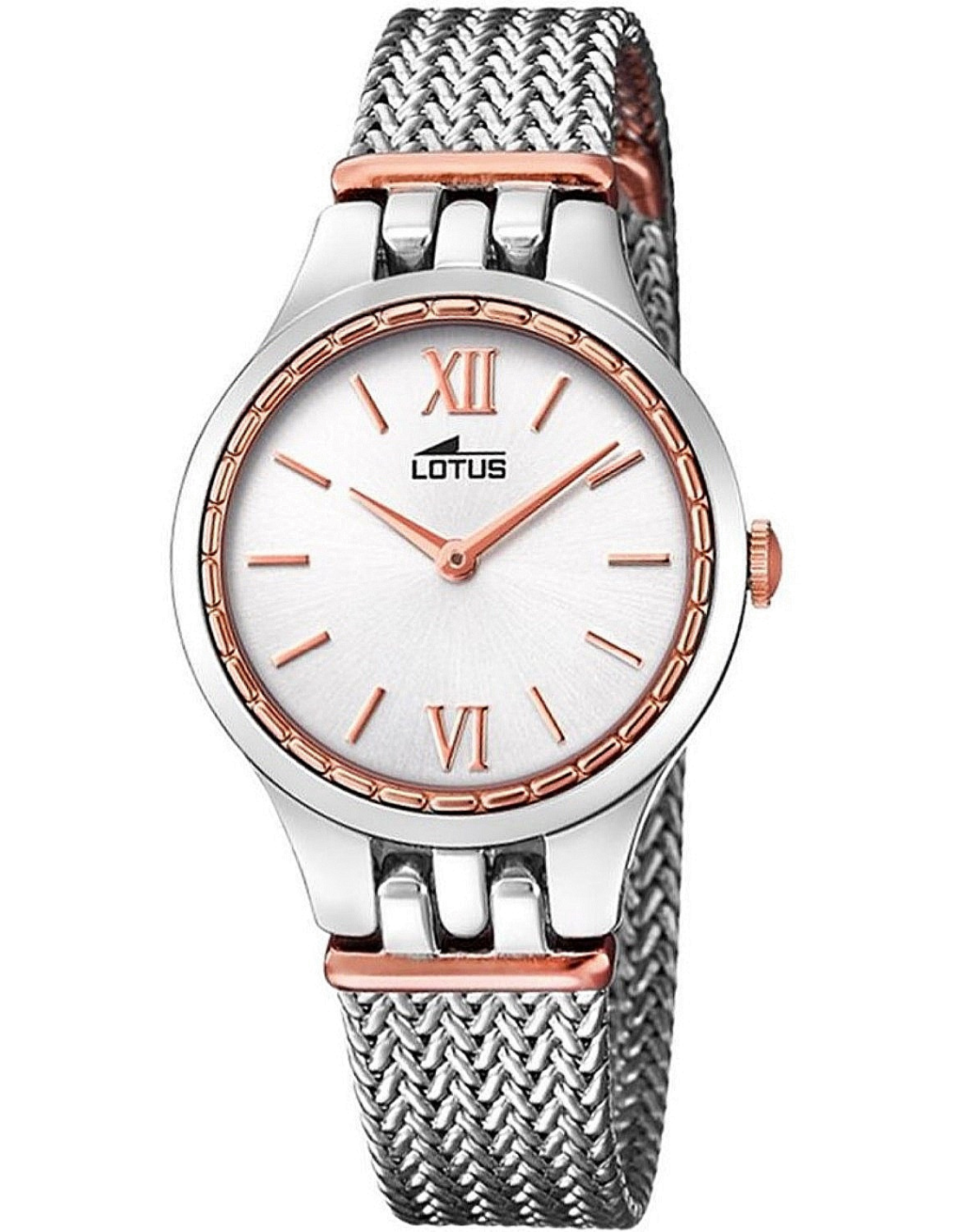 Montre Lotus L18447/2 pour Femme en Acier Argenté