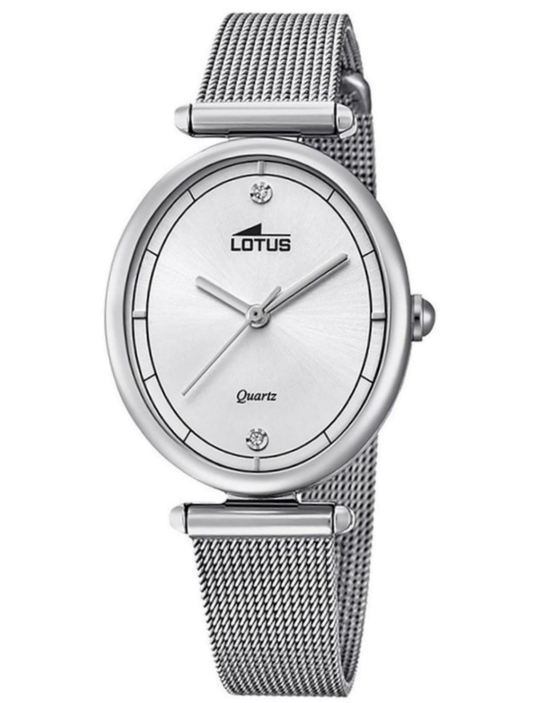 Montre Femme Lotus L18448/1 en acier argenté