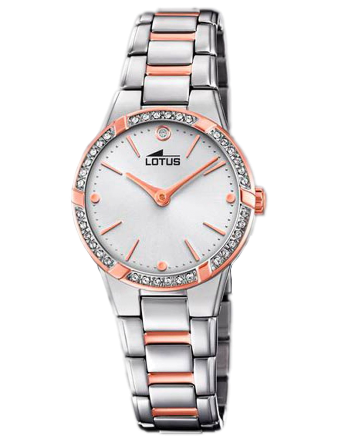 Montre Femme Lotus L18455/2 en Acier Argenté