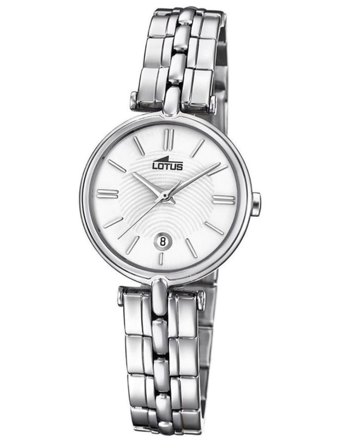 Montre Lotus L18456/1 pour Femme en Acier Argenté