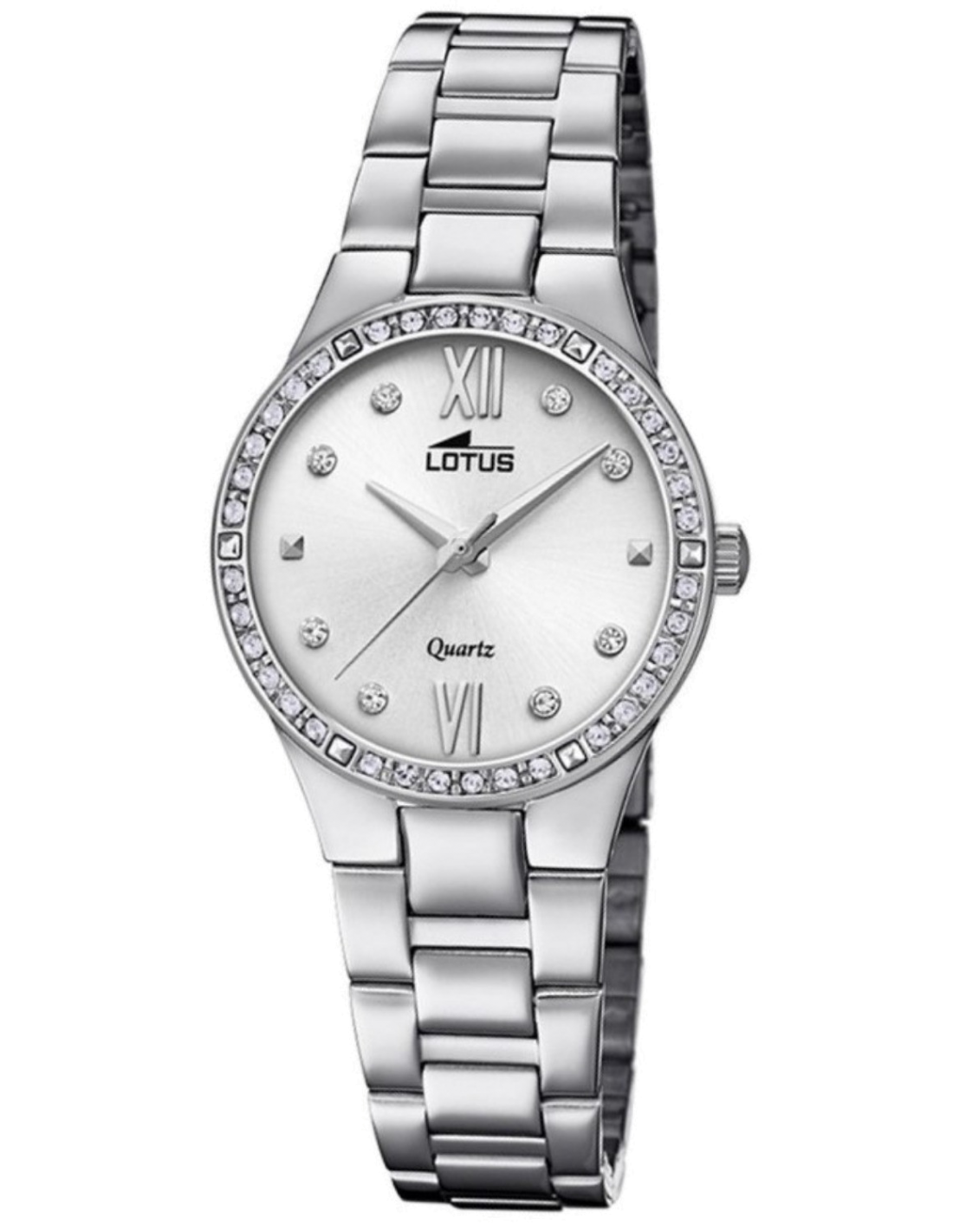Montre Femme Lotus L18460/1 en acier argenté