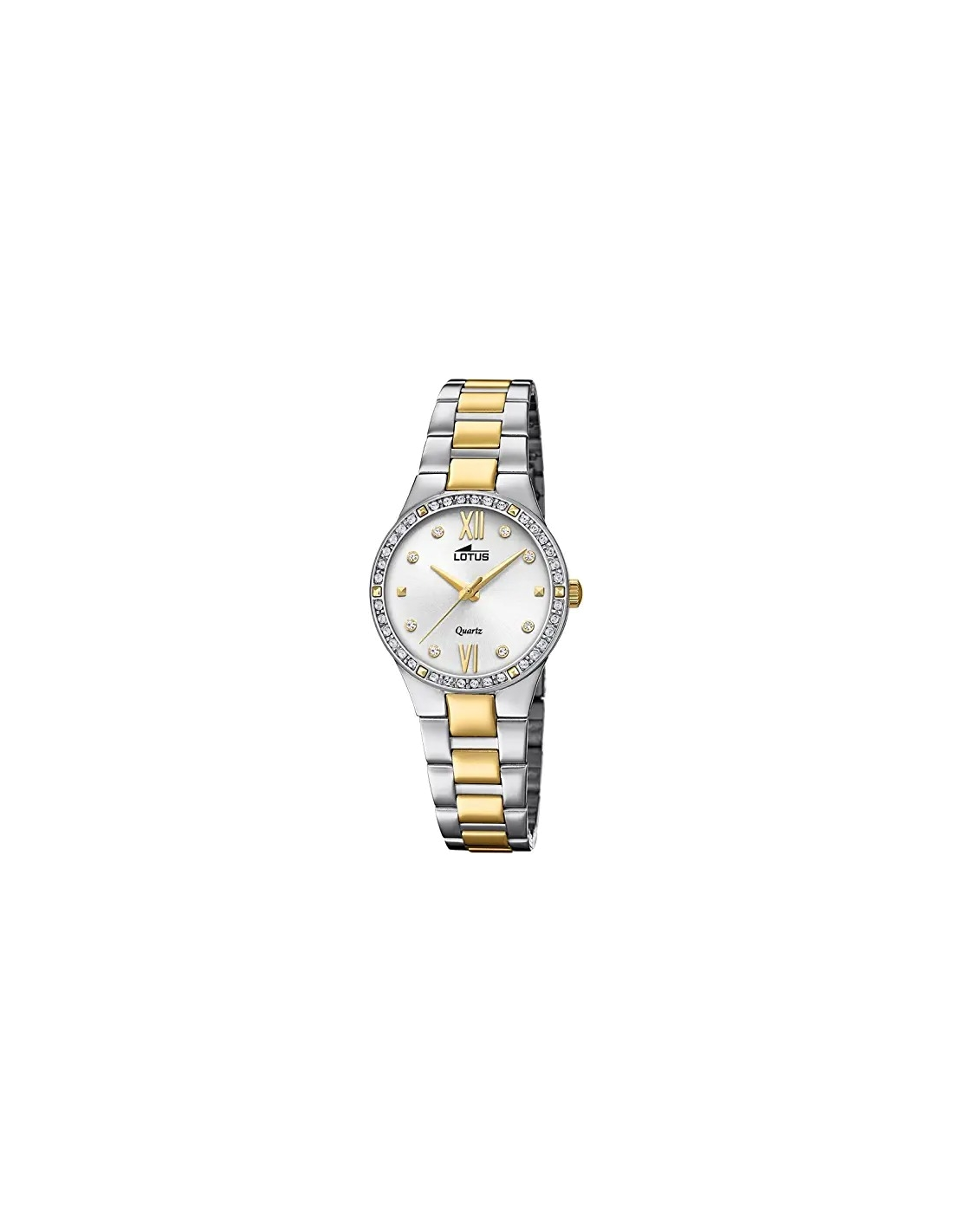 Montre Femme Lotus L18461/1 en Acier Inoxydable Argent