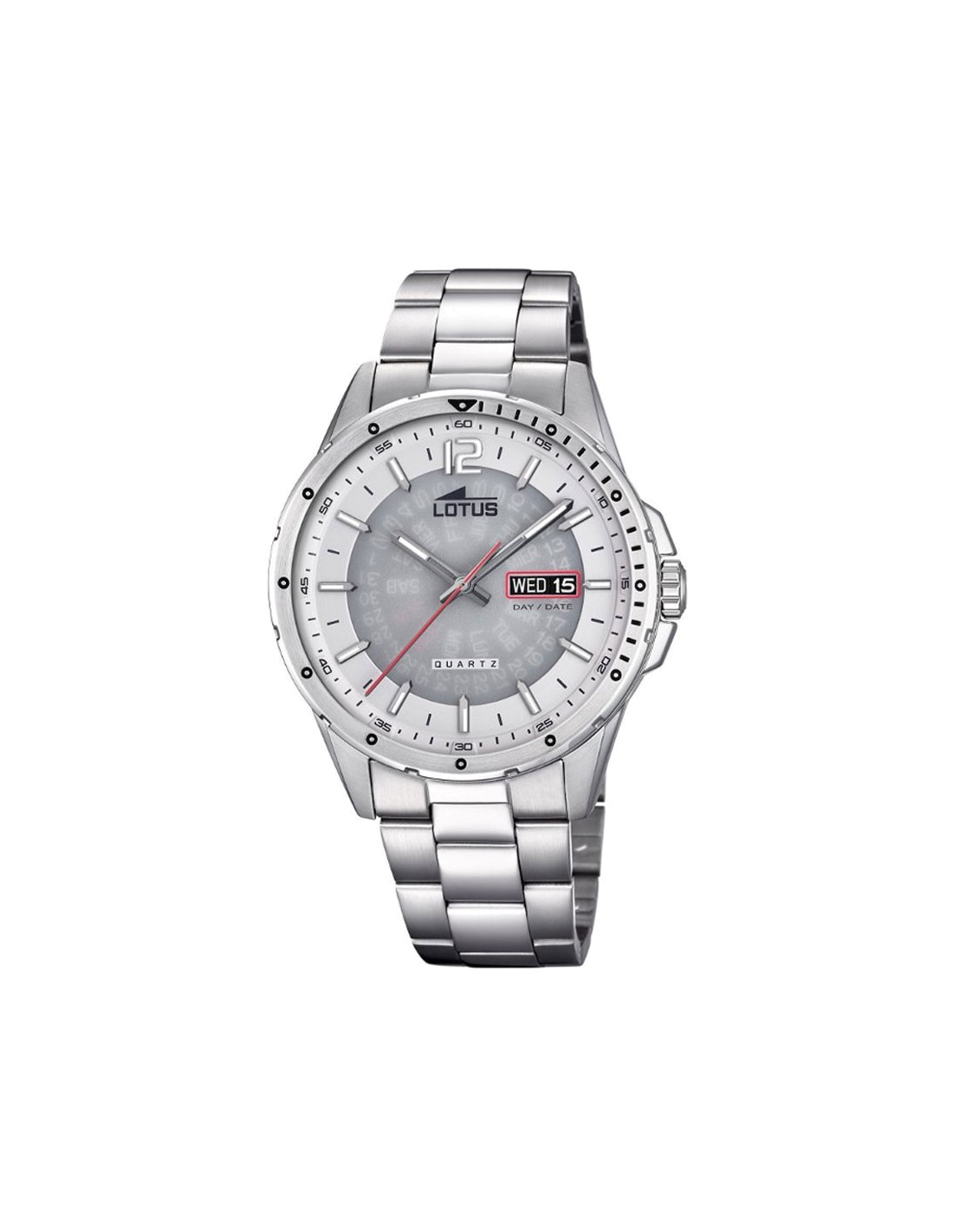 Montre Homme Lotus L18524/1 Chronographe Quartz Acier Inoxydable Cadran Bleu