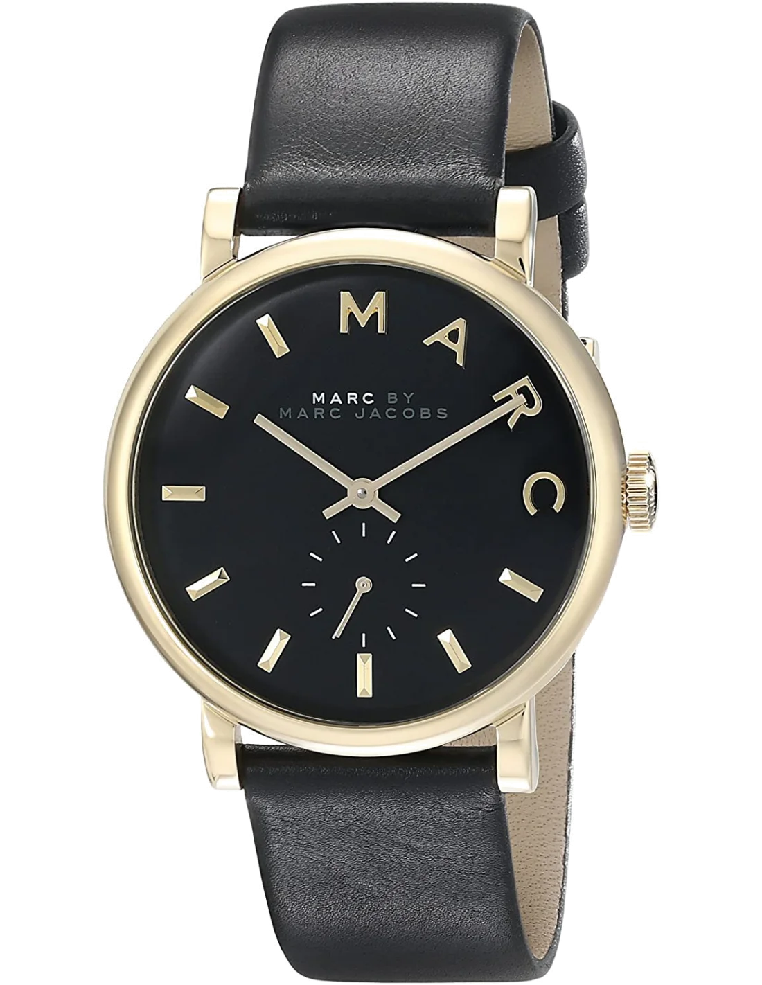 Montre Femme Marc by Marc Jacobs Baker MBM1269 Bracelet et cadran noir