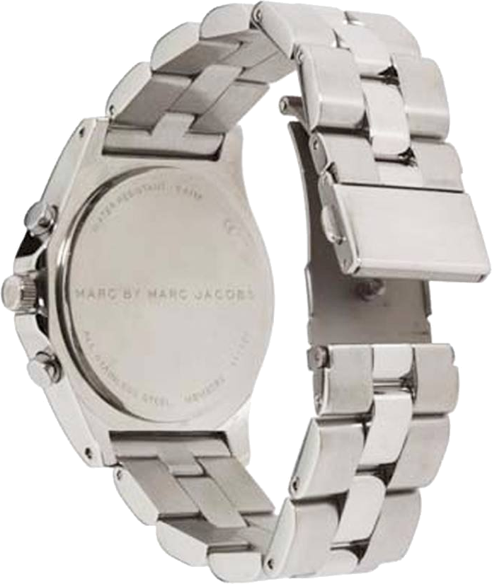 Montre Marc Jacobs MBM3080 Chronographe en Acier Argenté vue 2