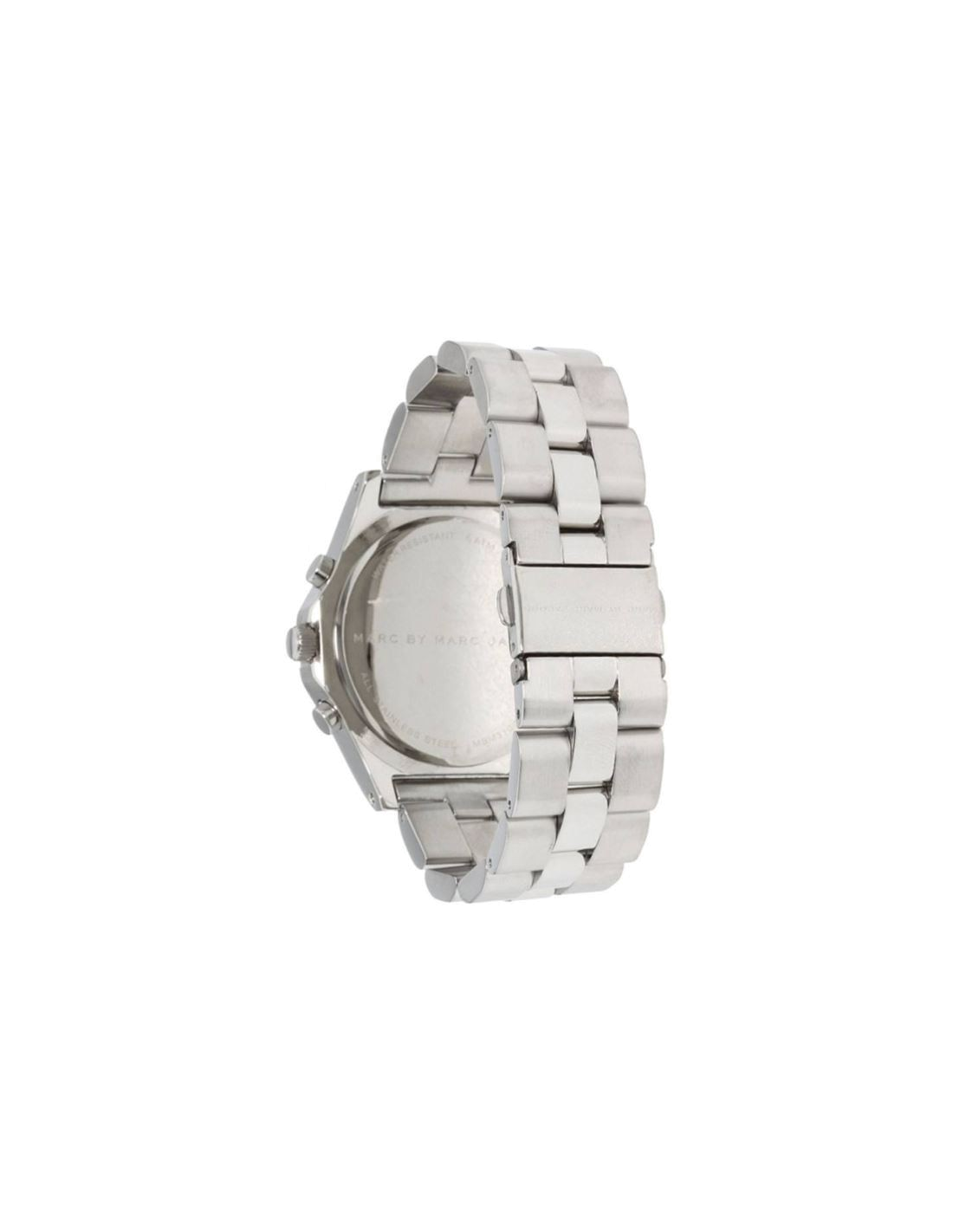 Détails du bracelet cuir de la Marc Jacobs MBM3100 — Montres Outlet