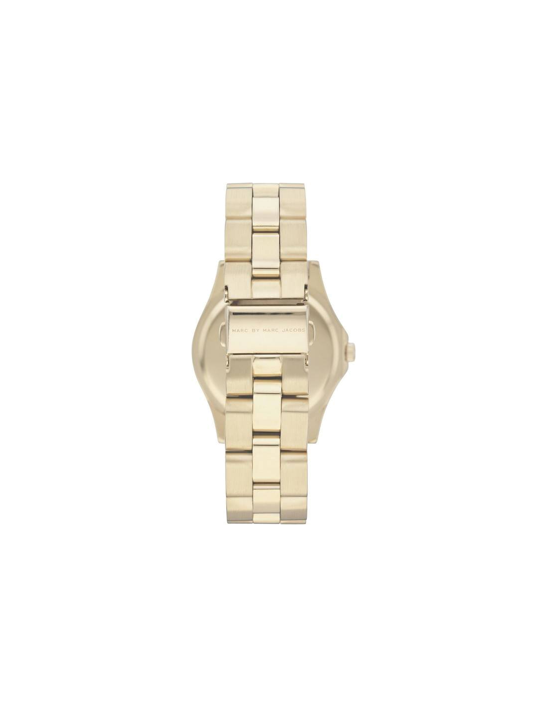 Montre Femme Marc Jacobs MBM3126 - Boîtier et Bracelet Acier Inoxydable Doré Or Jaune vue 2