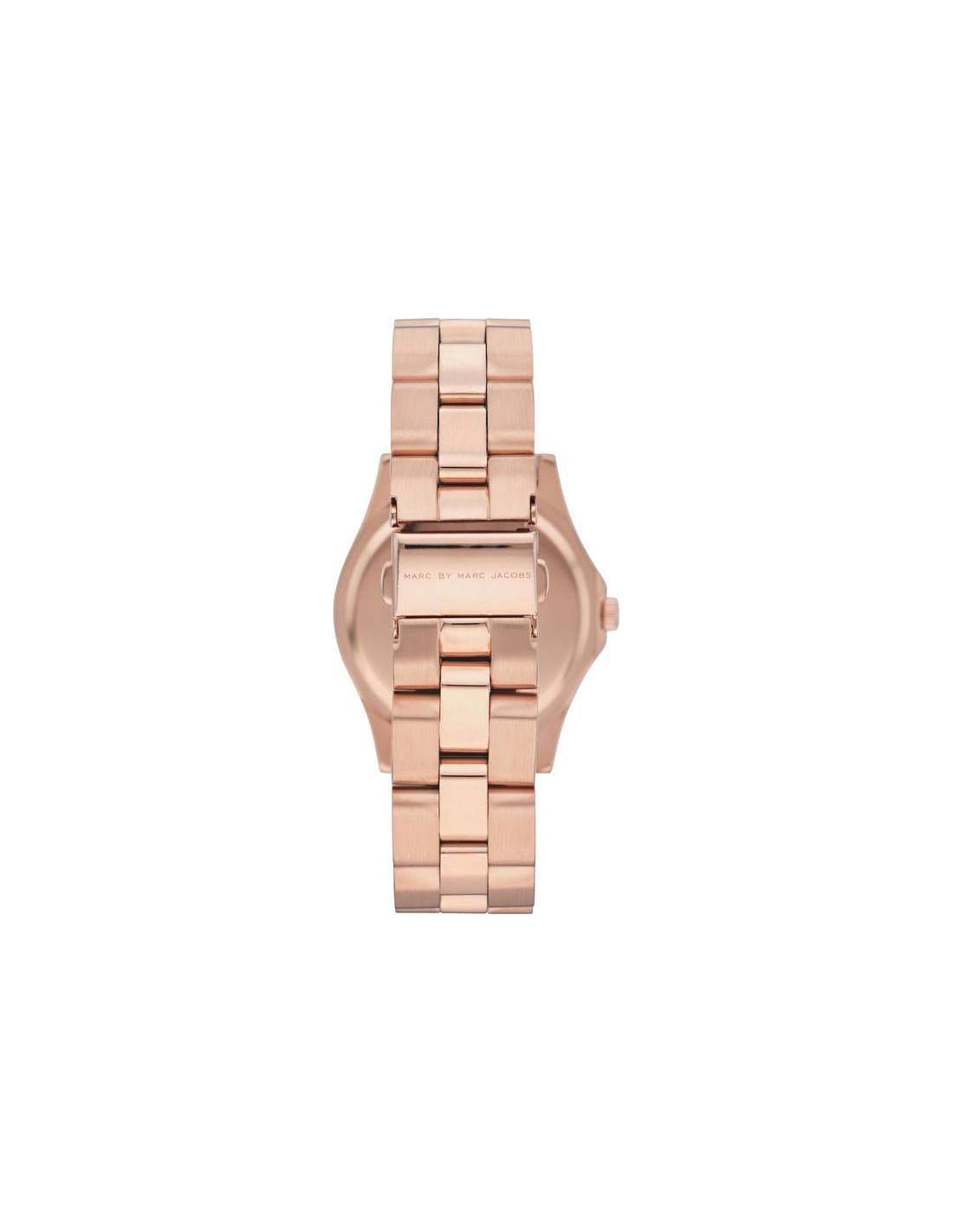 Montre Femme Marc Jacobs Blade MBM3127 en Acier Or Rose vue 2