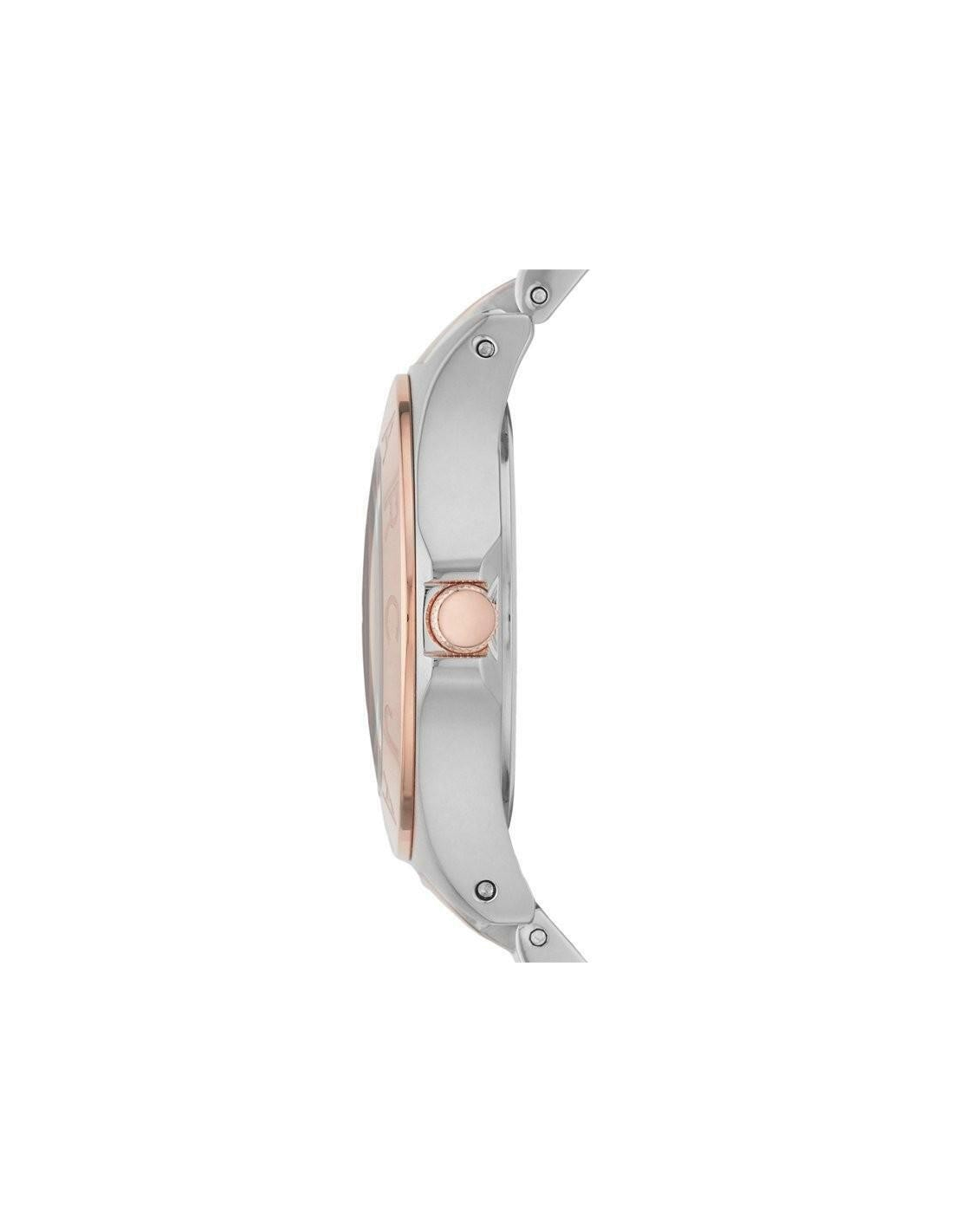 Montre Femme Marc Jacobs MBM3129 - Cadran et bracelet acier et or rose - 36mm vue 2