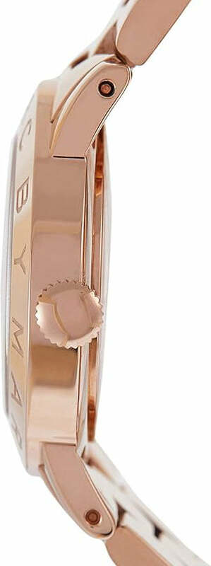 Montre Femme Marc Jacobs MBM3142 Acier Inoxydable Or Rose vue 2