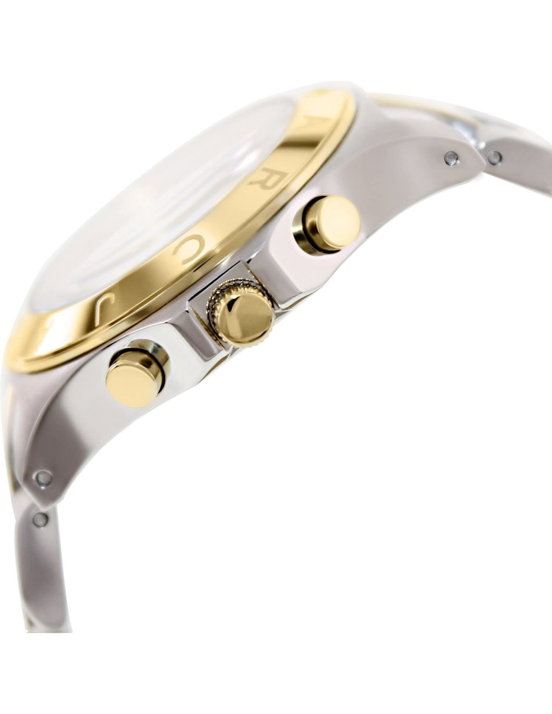 Montre Femme Marc Jacobs Blade MBM3177 - Acier Argenté Bi-colore vue 2