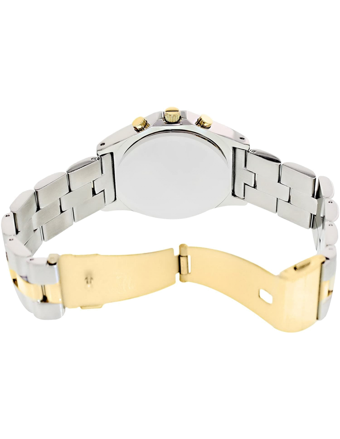 Montre Femme Marc Jacobs Blade MBM3177 - Acier Argenté Bi-colore vue 3