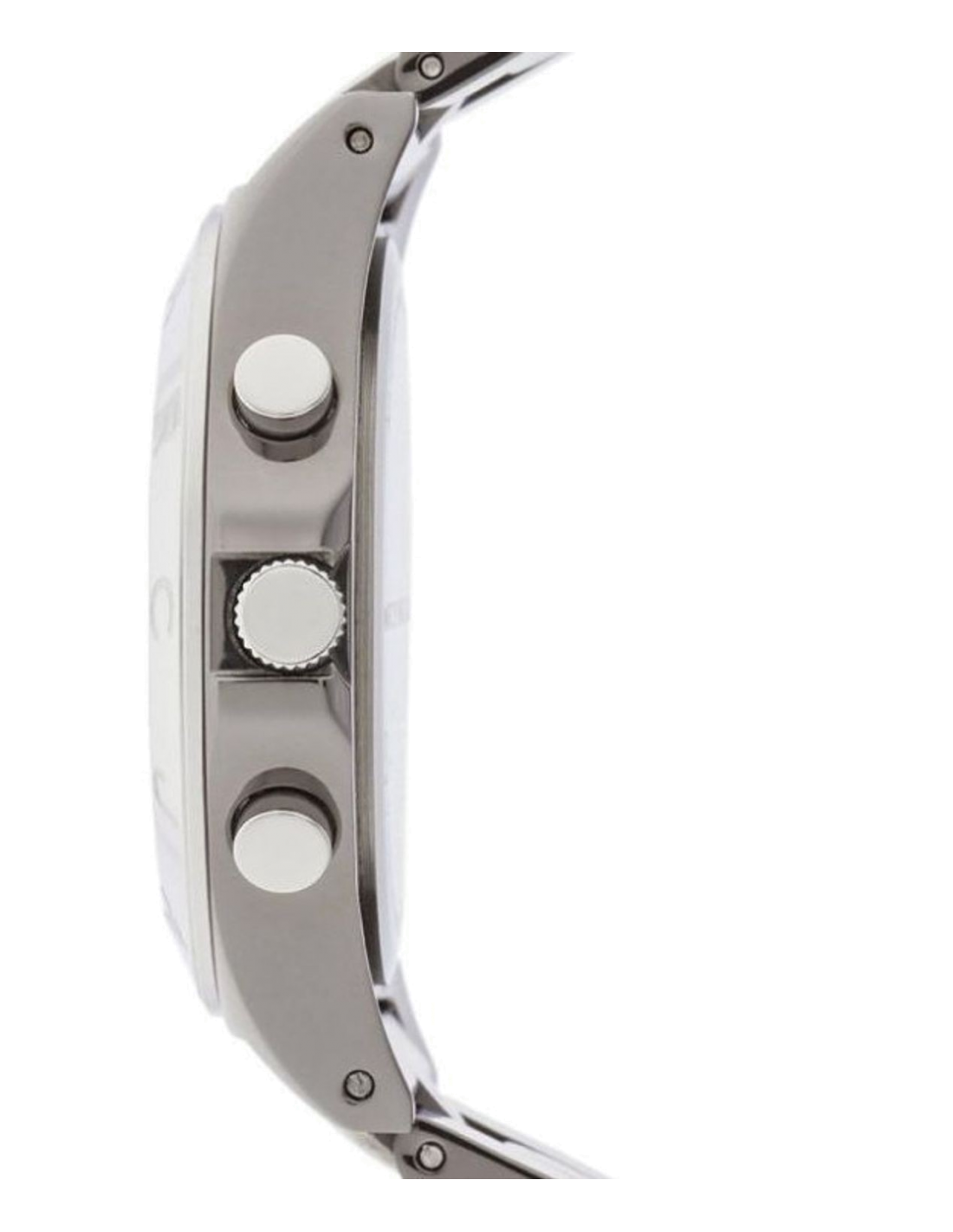 Montre Femme Marc Jacobs Blade MBM3179 Cadran Noir Bracelet Acier Deux Tons vue 2