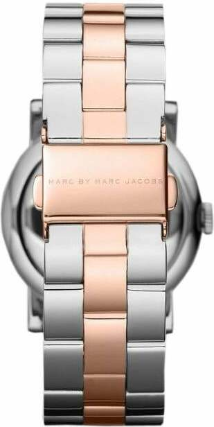 Montre Marc Jacobs MBM3194 Acier Bicolore Argent et Rose vue 4