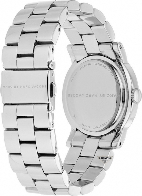 Montre Femme Marc Jacobs MBM3214 en Acier Inoxydable Argent vue 3