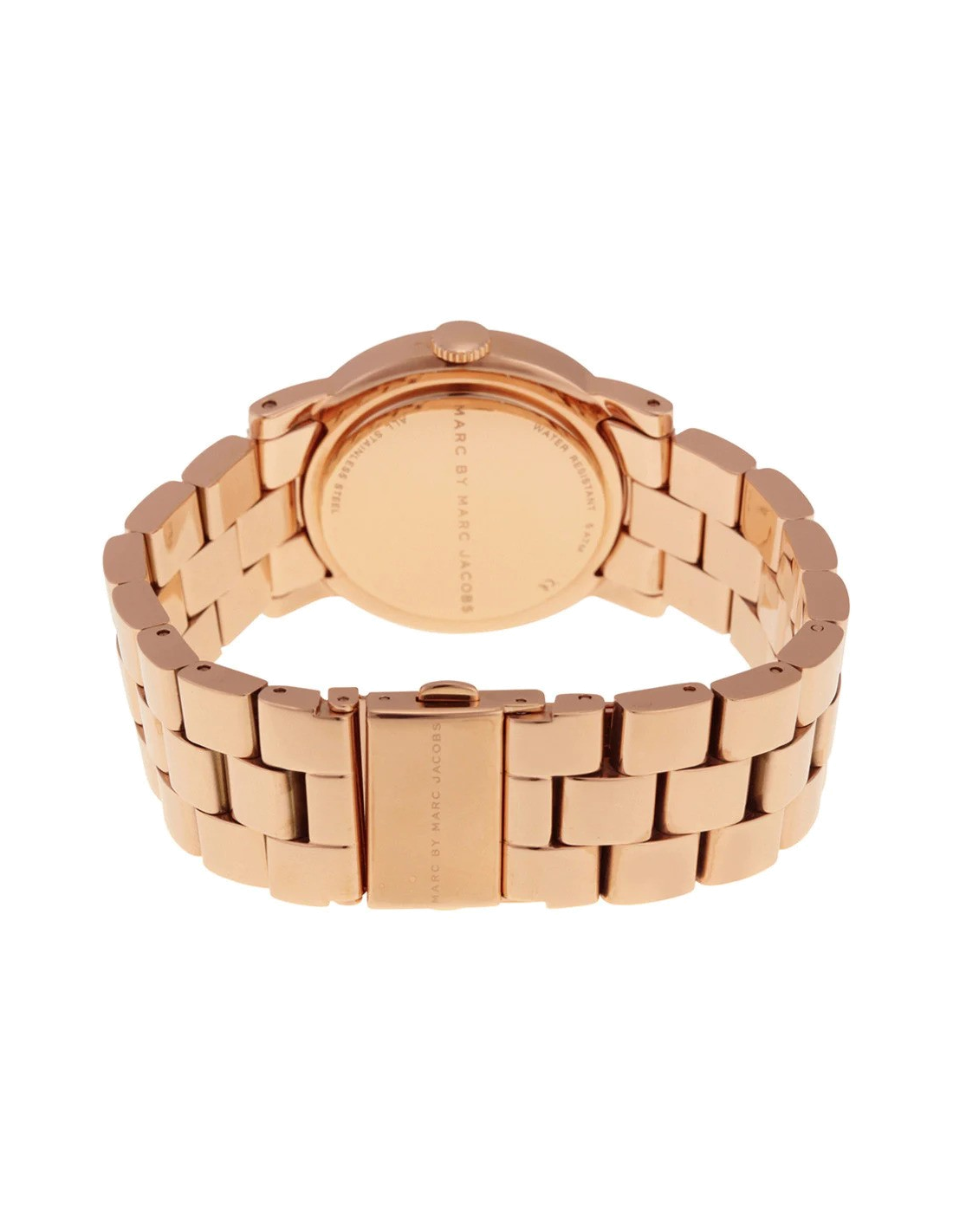 Montre Femme Marc Jacobs Amy Dexter MBM3216 Cadran Or Rose à Cristaux Multicolores vue 3